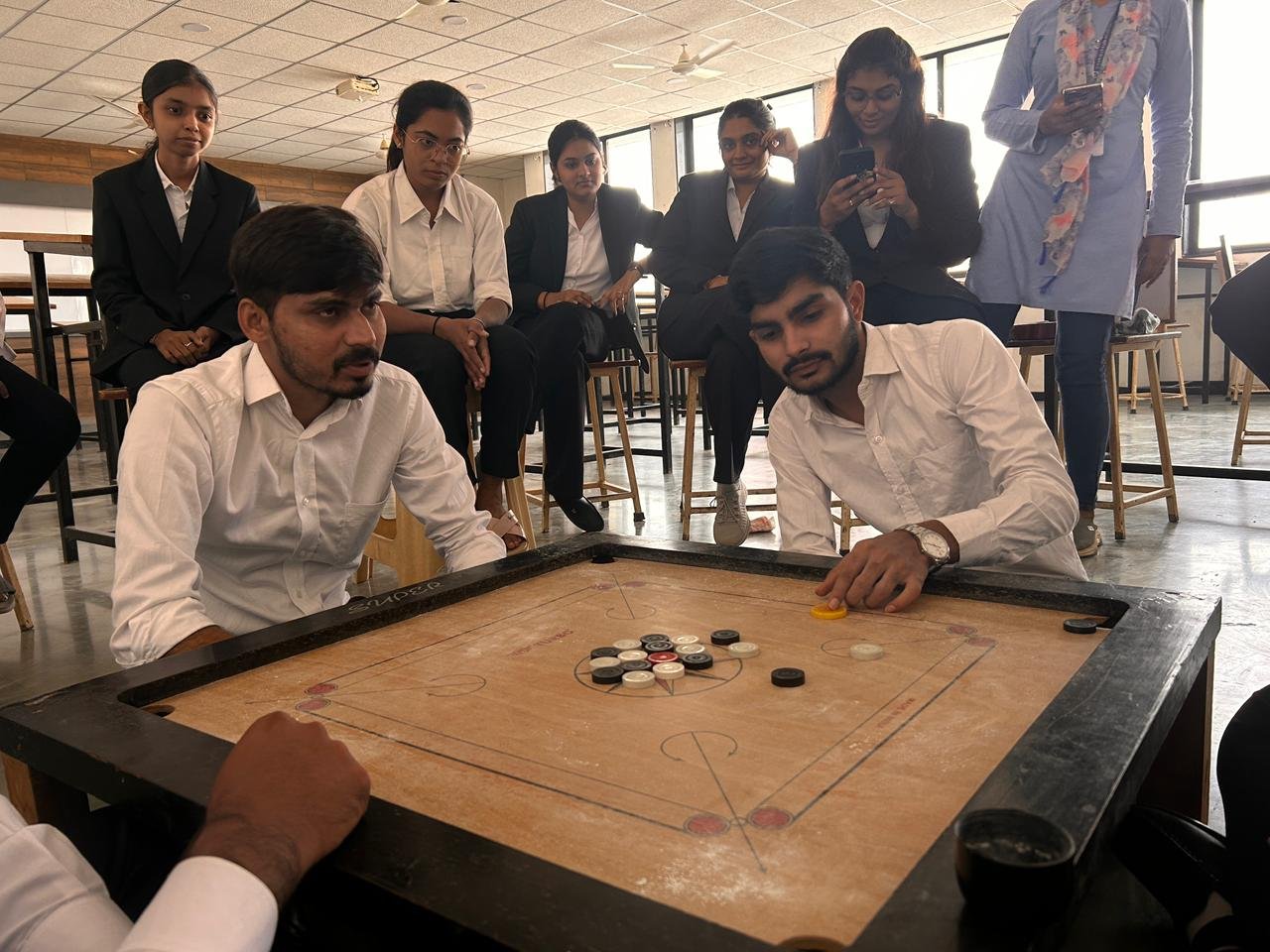 The Chess and Carrom Tournament at Gyanmanjari Institute of Law, Bhavnagar (Venue: FF16)
